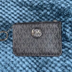 Michael Kors Black Wristlet